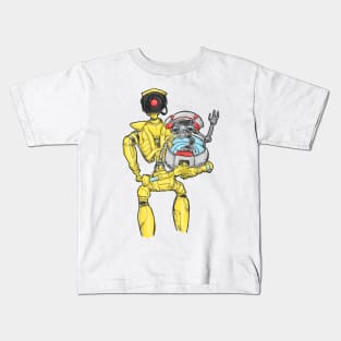 Loader Bot & Gortys Kids T-Shirt